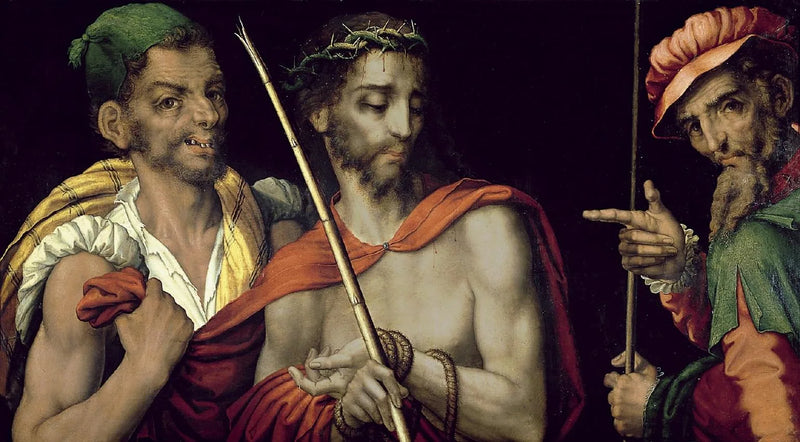 Kristus inför Pilatus - Luis de Morales