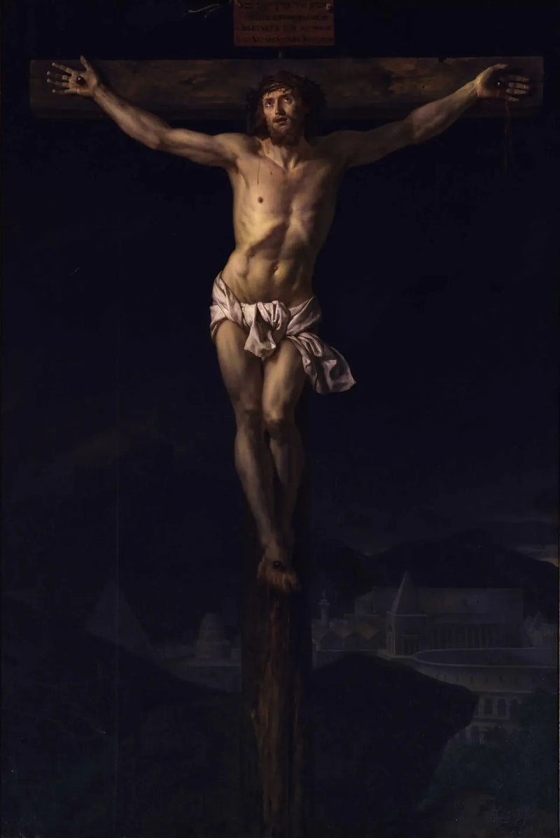 Kristus på korset - Jacques-Louis David