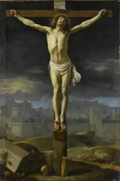 Kristus på korset - Philippe de Champaigne