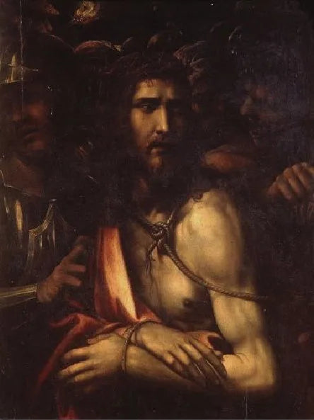 Kristus mellan tre soldater - Il Sodoma (Giovanni Antonio Bazzi)
