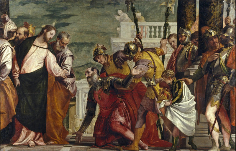 Kristus och centurionen - Paul Véronèse