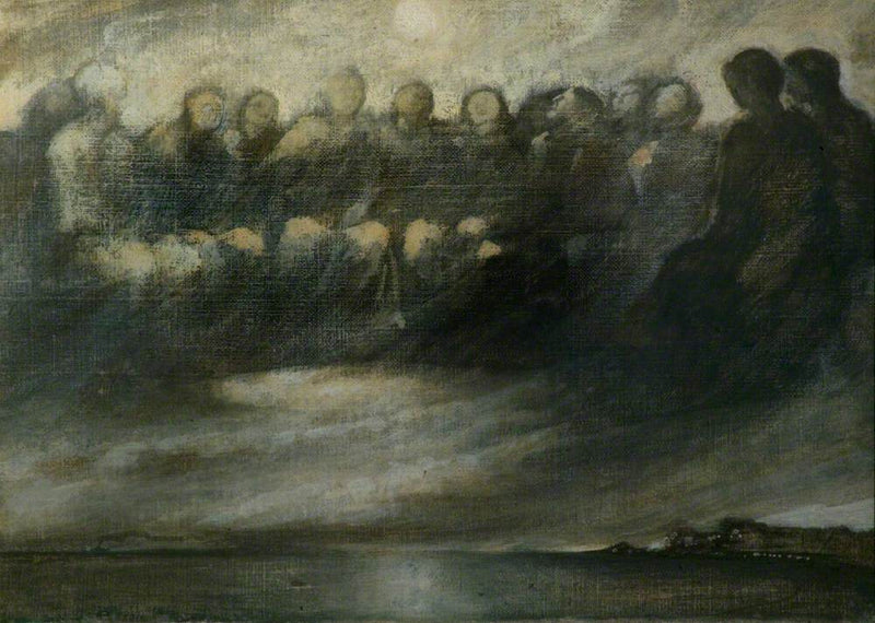 Kristus och de tolv apostlarna - Edward Burne-Jones