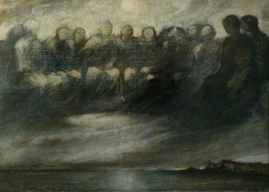 Kristus och de tolv apostlarna - Edward Burne-Jones