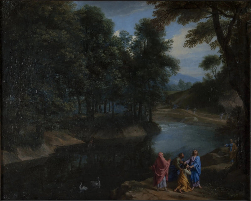 Kristus botar den dövstumme - Philippe de Champaigne