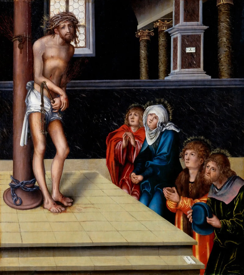 Kristus, smärtans man - Lucas Cranach den äldre
