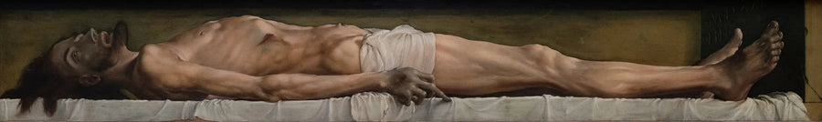 Den döende Kristus - Hans Holbein den yngre