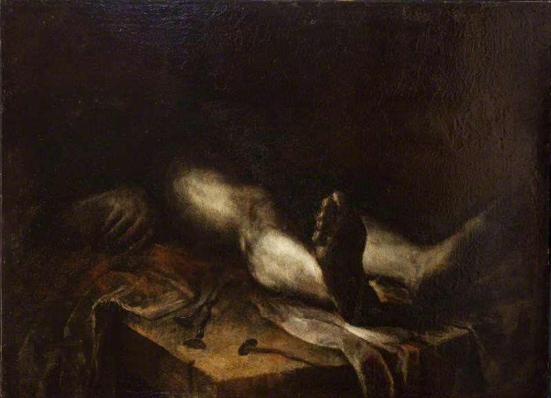Den döende Kristus - Ludovico Carracci