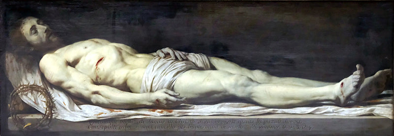 Den döende Kristus - Philippe de Champaigne