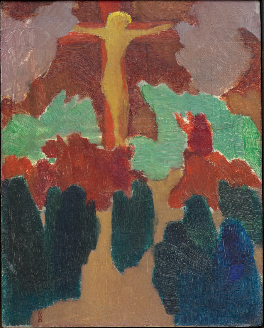 Den orange Kristus - Maurice Denis
