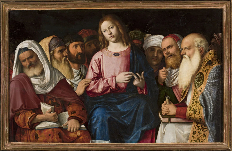 Kristus bland läkarna - Cima da Conegliano