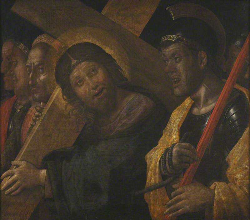 Kristus som bär korset - Andrea Mantegna