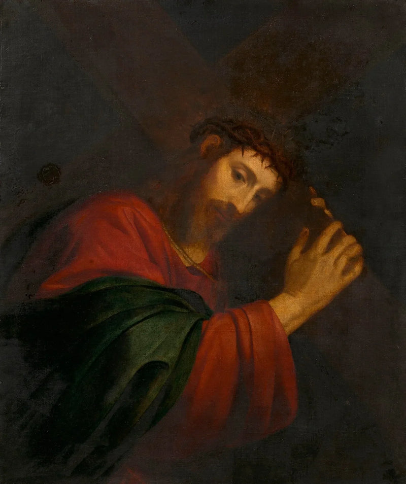 Kristus som bär korset - Andrea Sacchi
