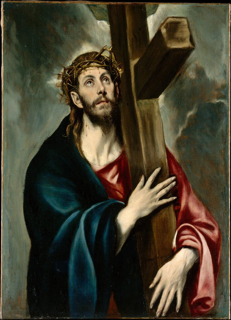 Kristus som bär korset - El Greco