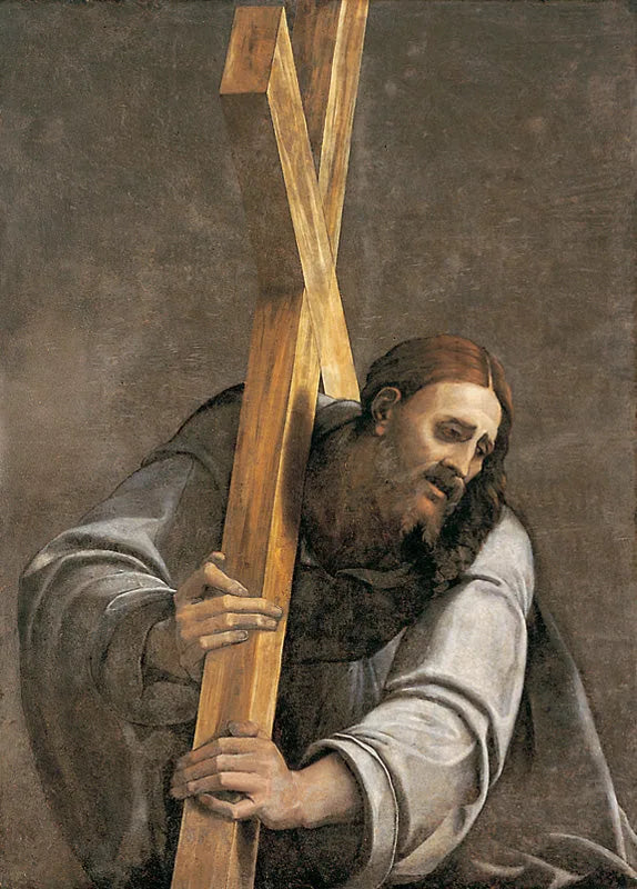 Kristus som bär korset - Sebastiano del Piombo