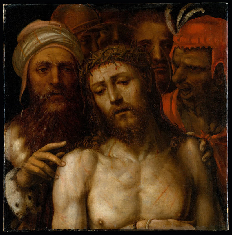Kristus presenterad för folket (Ecce Homo) - Il Sodoma (Giovanni Antonio Bazzi)