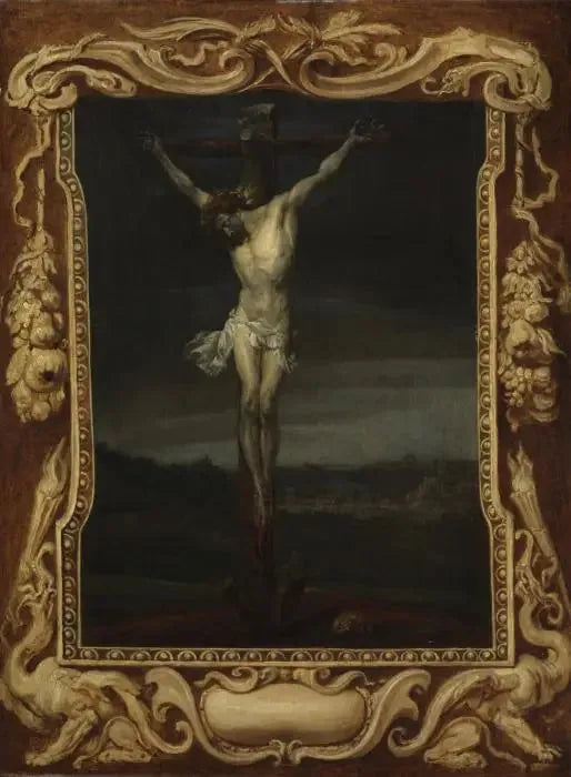 Kristus på korset - Antoine van Dyck