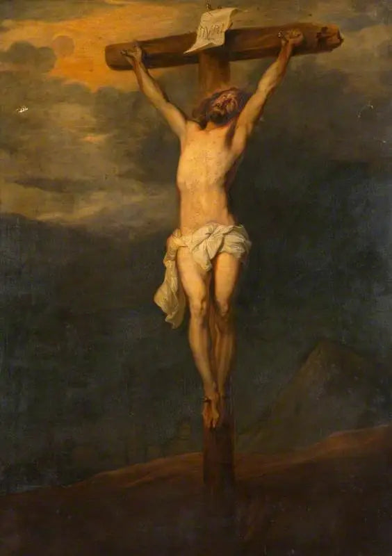 Kristus på korset - Antoine van Dyck
