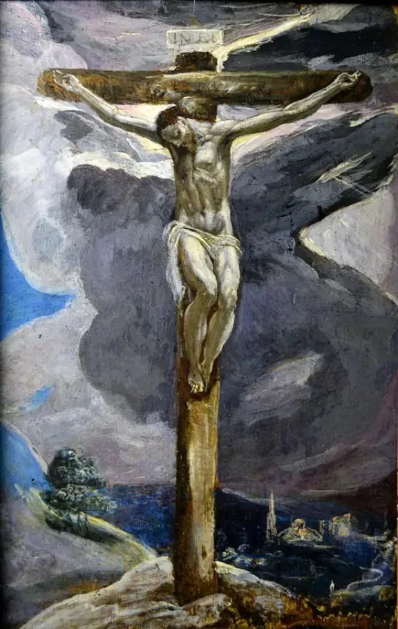 Kristus på korset - El Greco