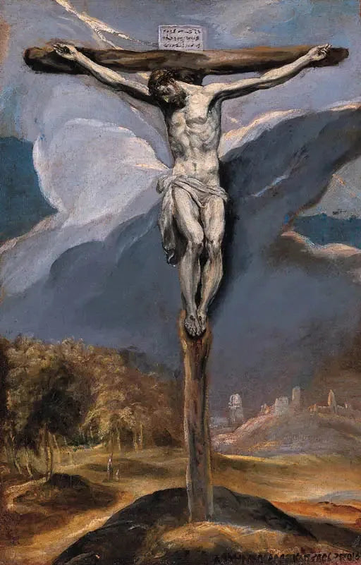 Kristus på korset - El Greco