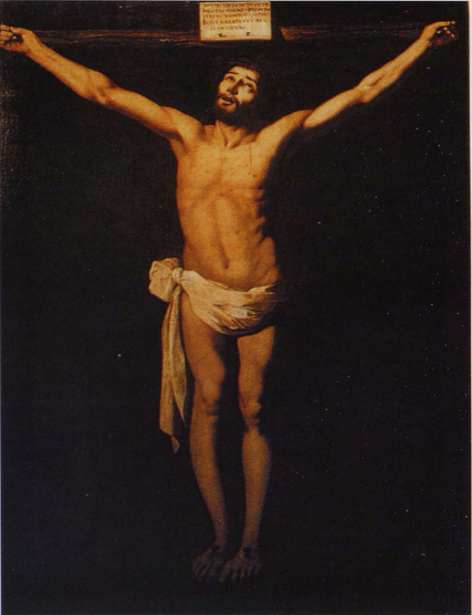Kristus på korset - Francisco de Zurbarán