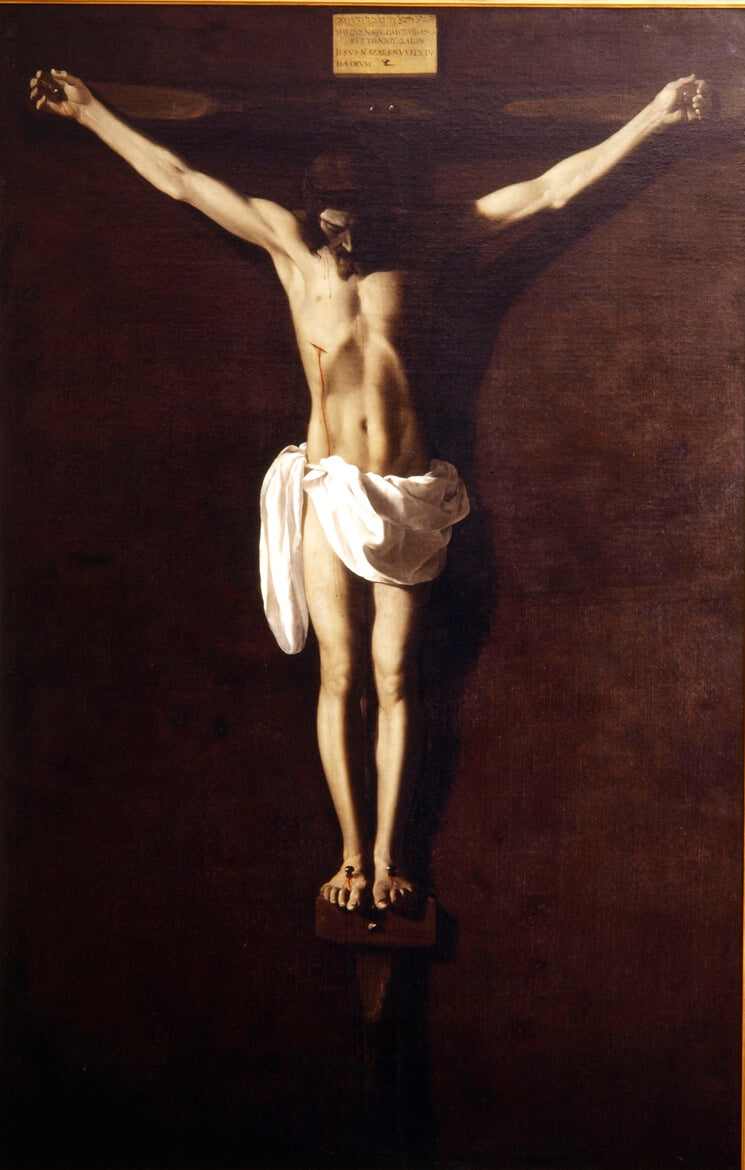 Kristus på korset - Francisco de Zurbarán