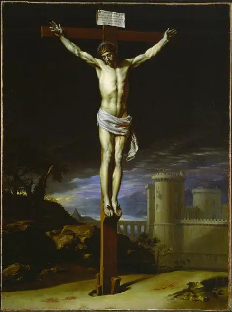 Kristus på korset - Philippe de Champaigne