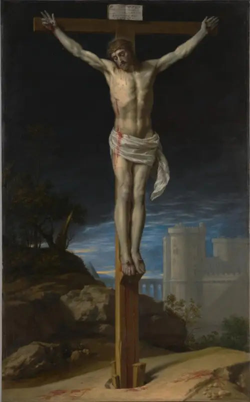 Kristus på korset - Philippe de Champaigne