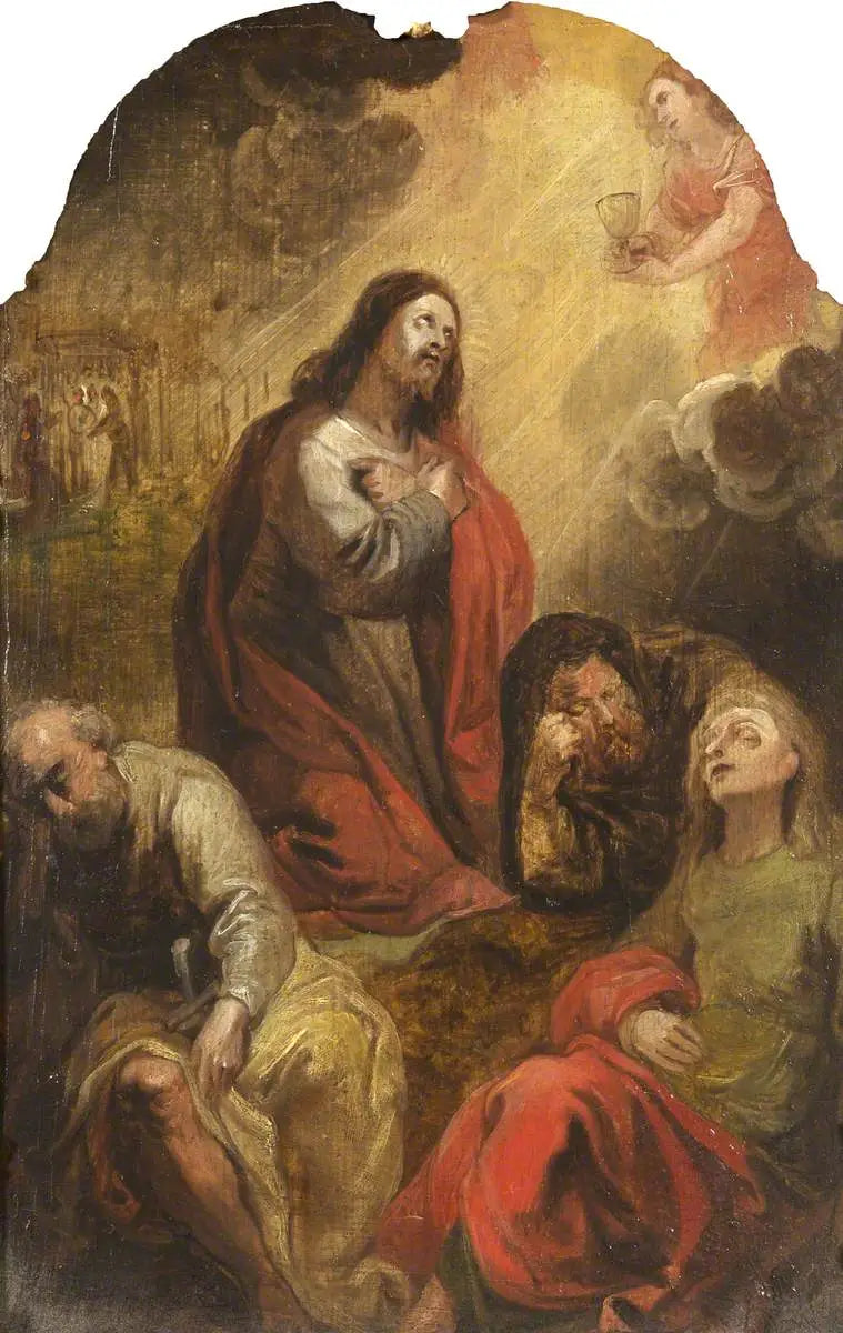 Kristus på Olivberget - Peter Paul Rubens