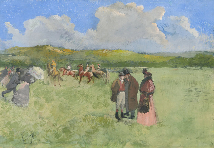 Körbanan - Jean-Louis Forain