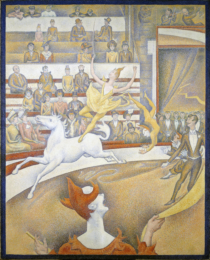 Cirkus - Georges Seurat