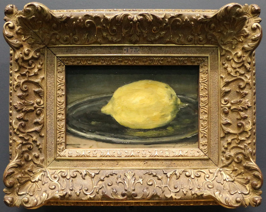 Citronen - Édouard Manet
