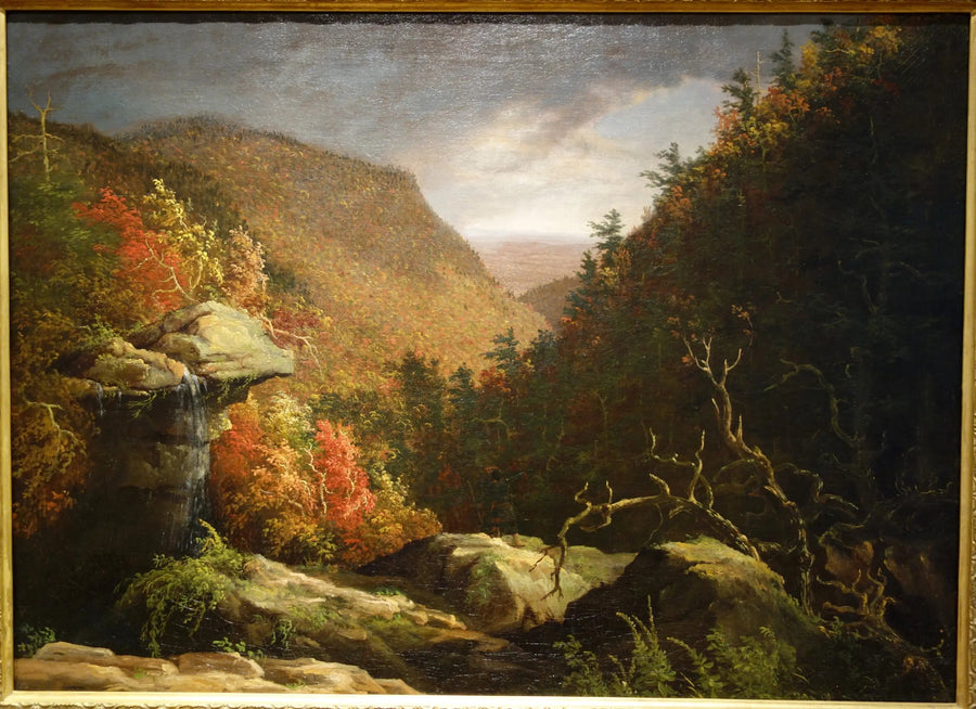 Klorin Clove, Catskills - Thomas Cole