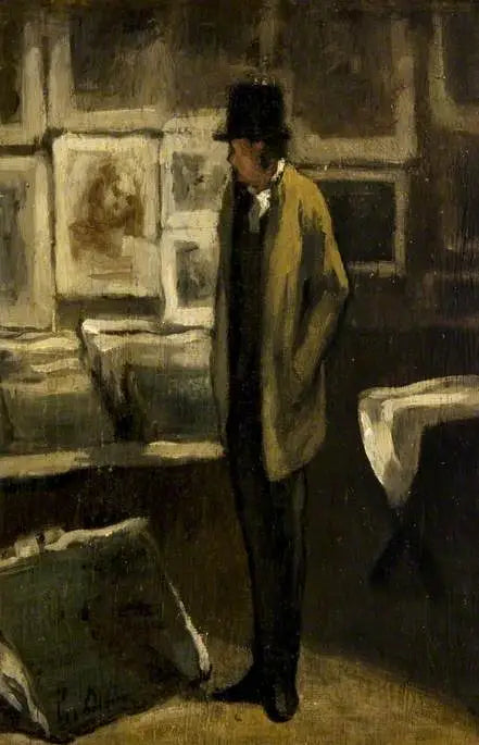 Samlaren av litografier - Honoré Daumier
