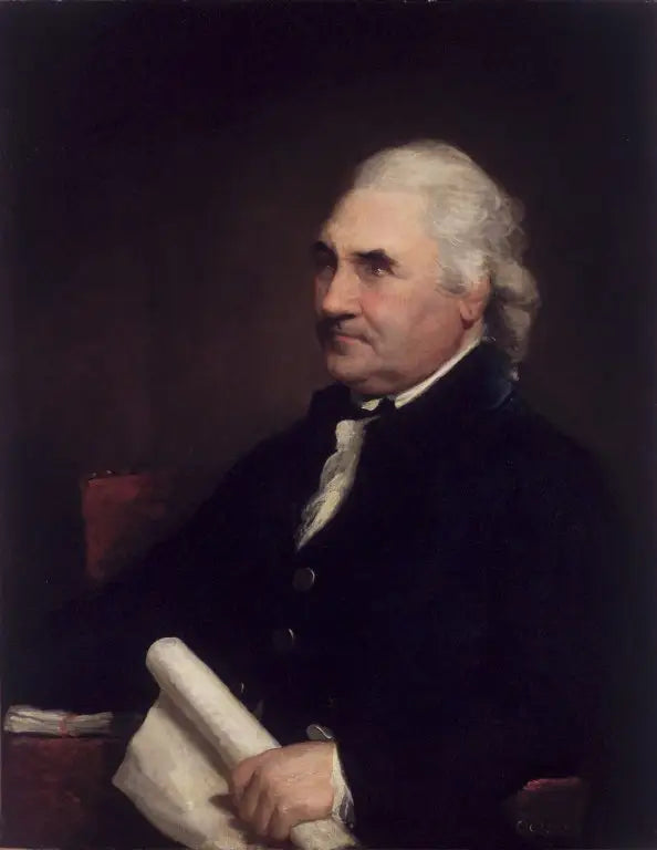 Öbåtsmajor Isaac Barré - Gilbert Stuart