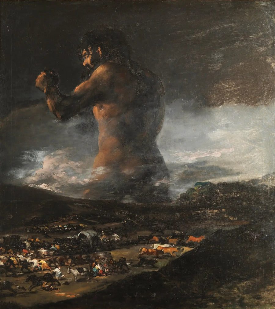 Kolossen - Francisco de Goya