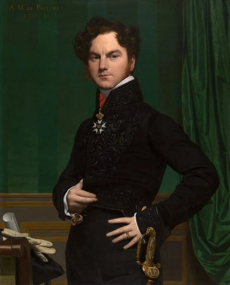 Greven Amédée-David de Pastoret - Jean-Auguste-Dominique Ingres