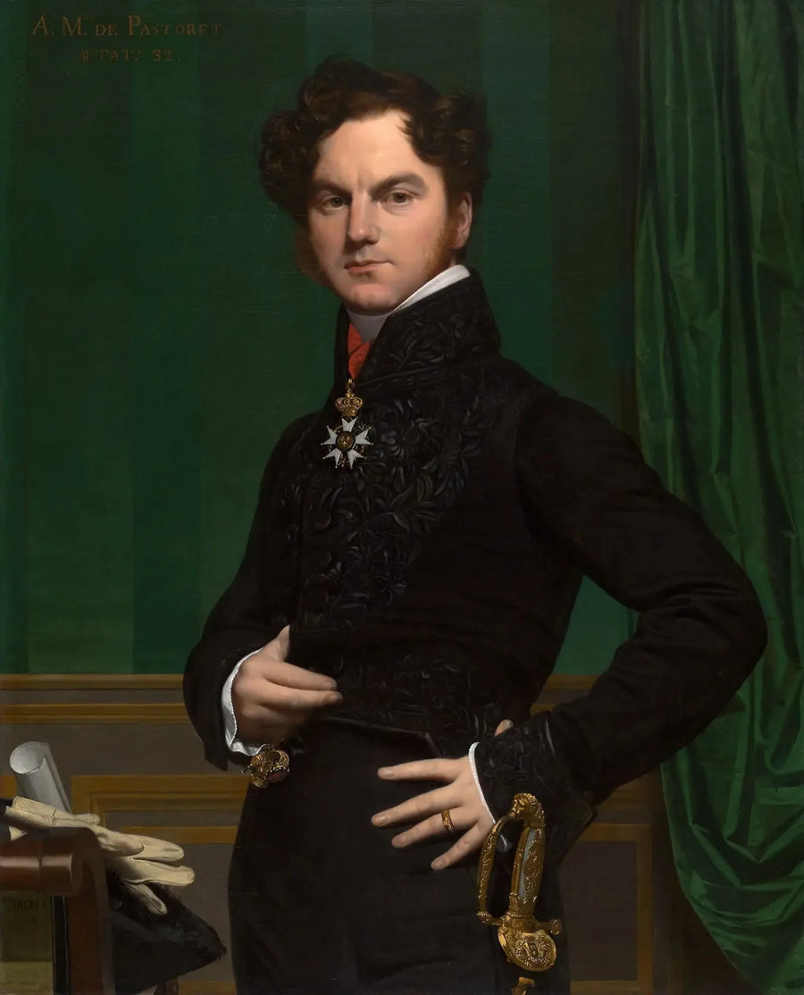 Greven Amédée-David de Pastoret - Jean-Auguste-Dominique Ingres