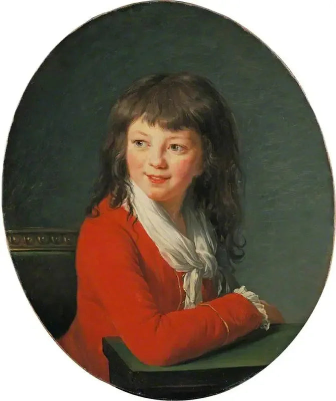 Den spanske greven - Élisabeth Vigée Le Brun