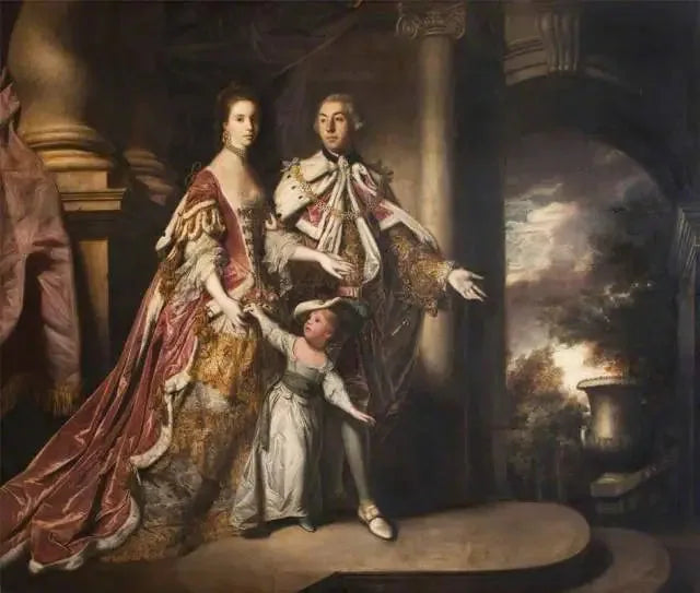 Greve och grevinna av Mexborough med sin son, Lord Pollington (1719–1778) - Joshua Reynolds