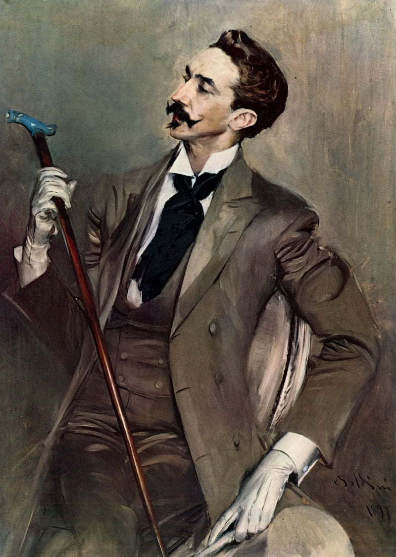 Greve Robert de Montesquiou - Giovanni Boldini