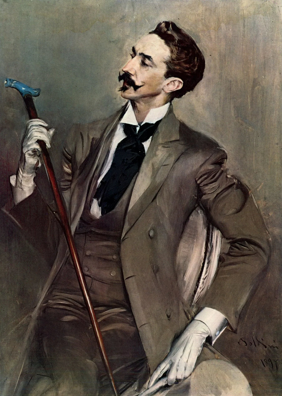 Greve Robert de Montesquiou - Giovanni Boldini