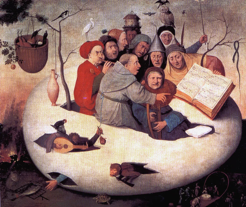 Konserten i ägget - Hieronymus Bosch