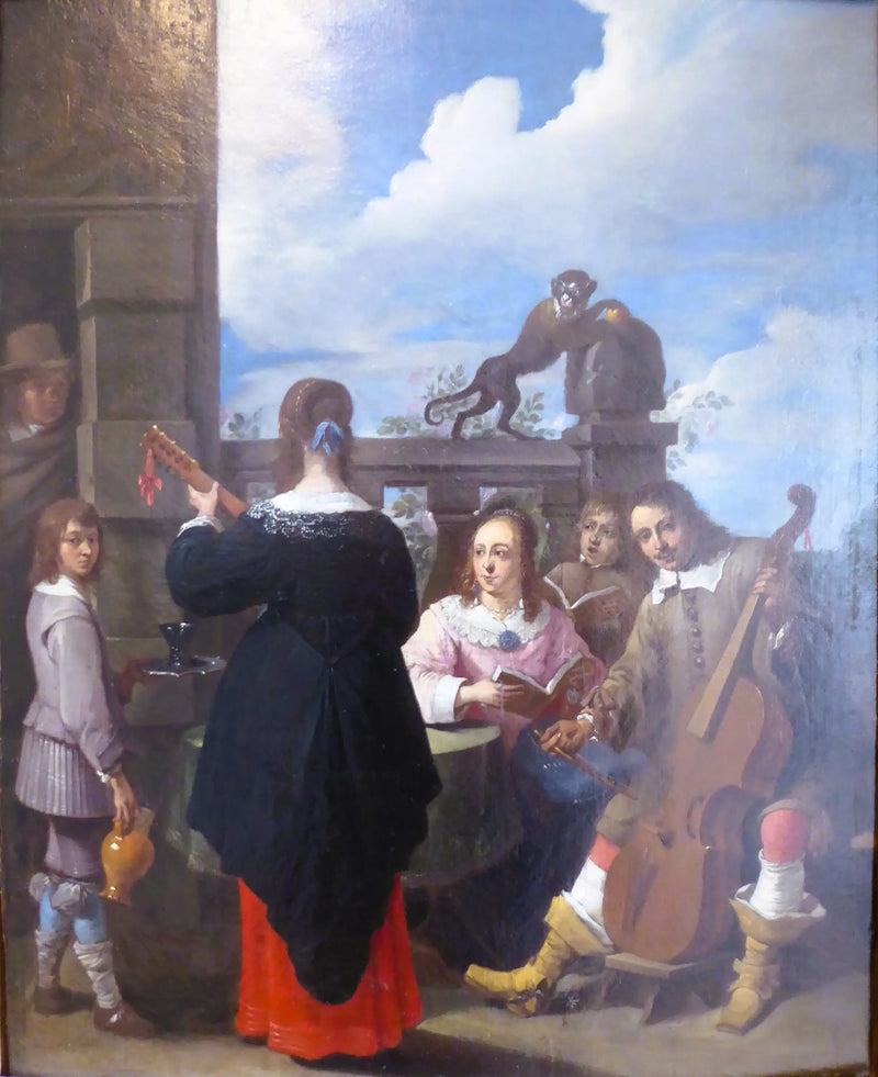Konserten - David Teniers den yngre