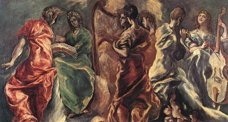 Änglarnas konsert - El Greco