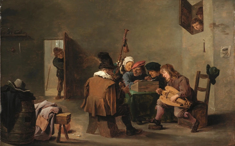 Boors-konserten - David Teniers den yngre