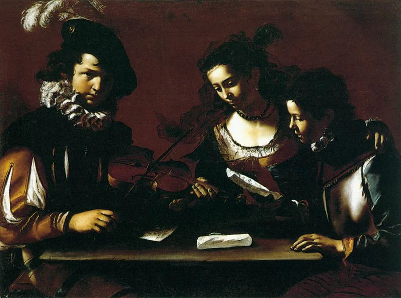 Konserten - Mattia Preti