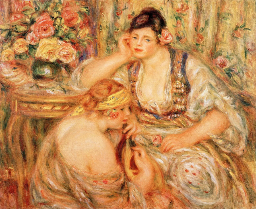Konserten - Pierre-Auguste Renoir