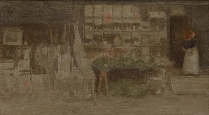 Generalagenten - James Abbott McNeill Whistler