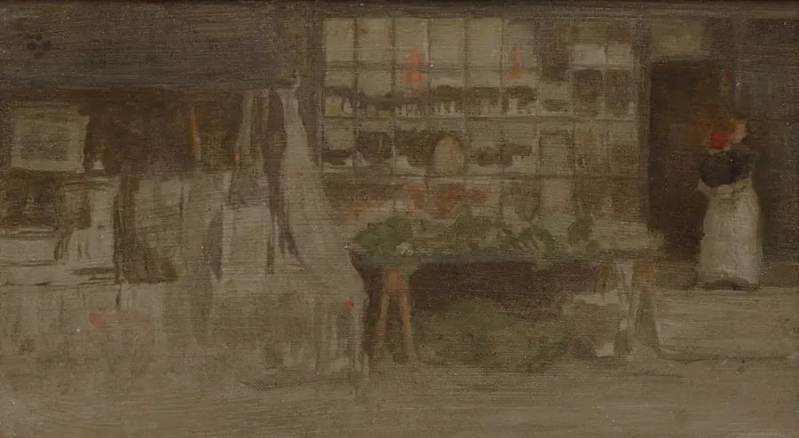 Generalagenten - James Abbott McNeill Whistler