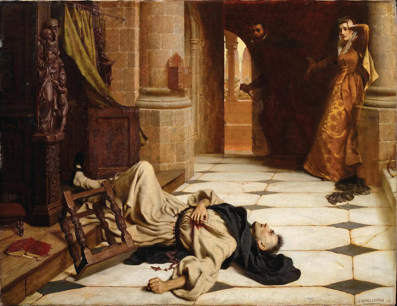 Biktstolen - Edmund Blair Leighton